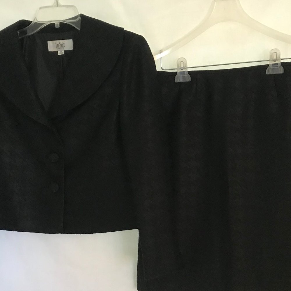 Black suit